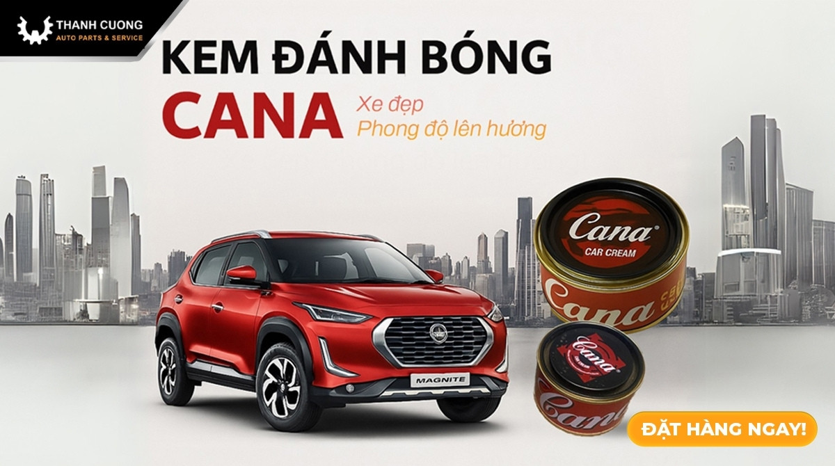 Có nên sử dụng Cana để đánh bóng xe ô tô ?