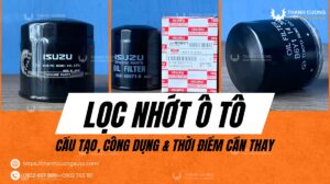 lọc nhớt ô tô là gì thumbnail