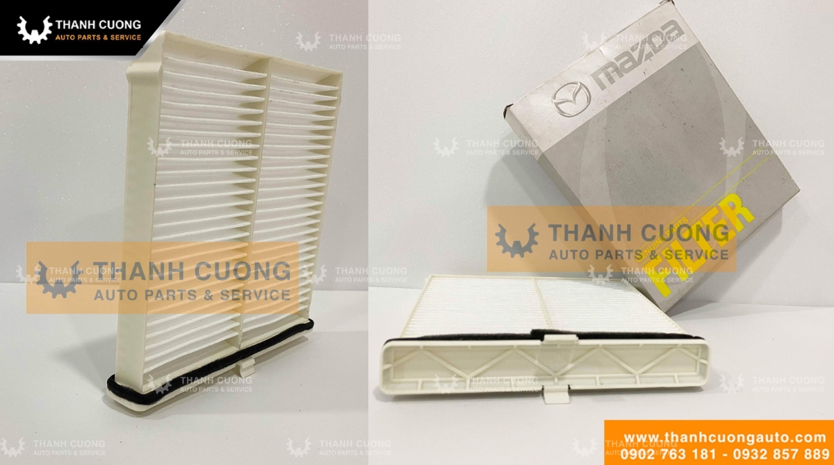 vệ sinh lọc gió điều hoà xe hơi