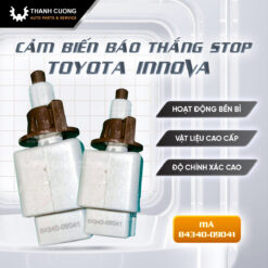 Cảm biến báo thắng Toyota Innova Stop | Mã: 84340 09041 | 2 ghim lớn, 2 ghim nhỏ, giúp cảnh báo và lái xe an toàn