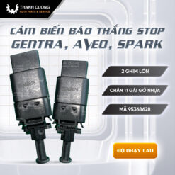 Cảm biến báo thắng GENTRA, AVEO, SPARK Stop| MÃ 95368628 | 2 ghim lớn | Giúp cảnh báo và lái xe an toàn